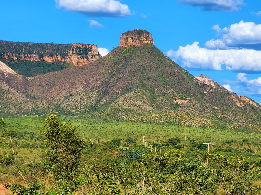 Morro do Saca Trapo, Parque Estadual do Jalapão