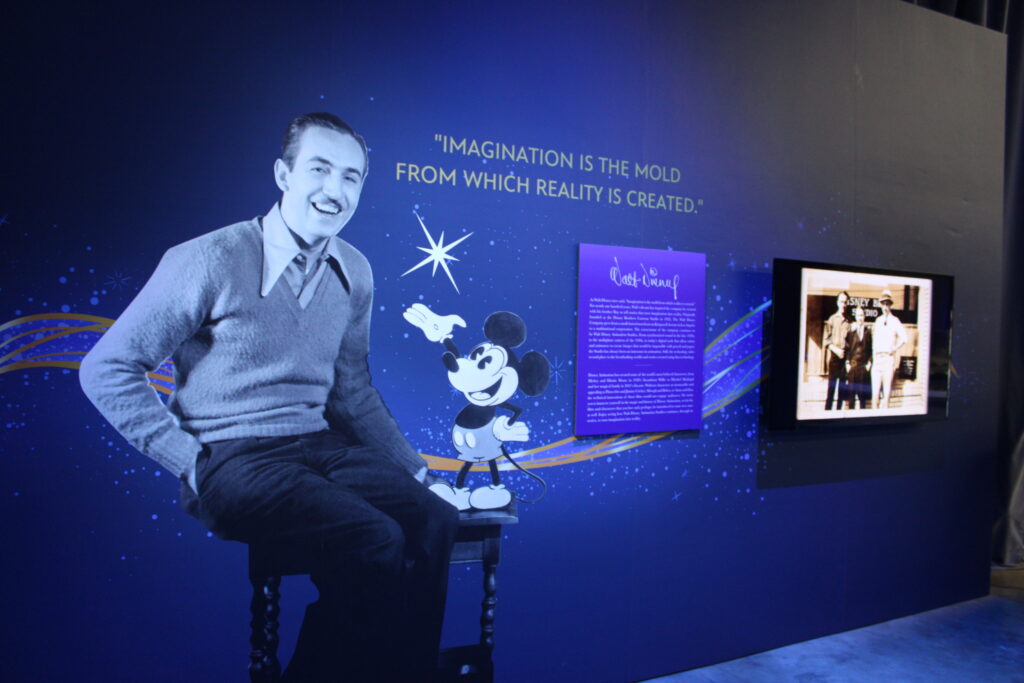 O querido Walt Disney