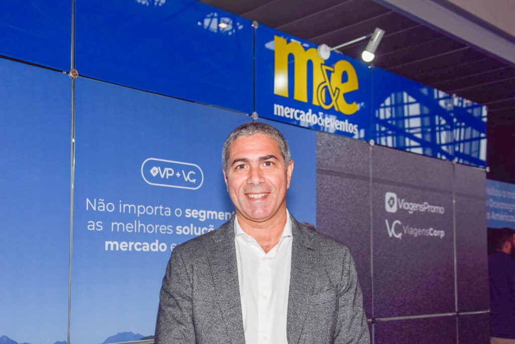 Dario Rustico, presidente Executivo da Costa Cruzeiros