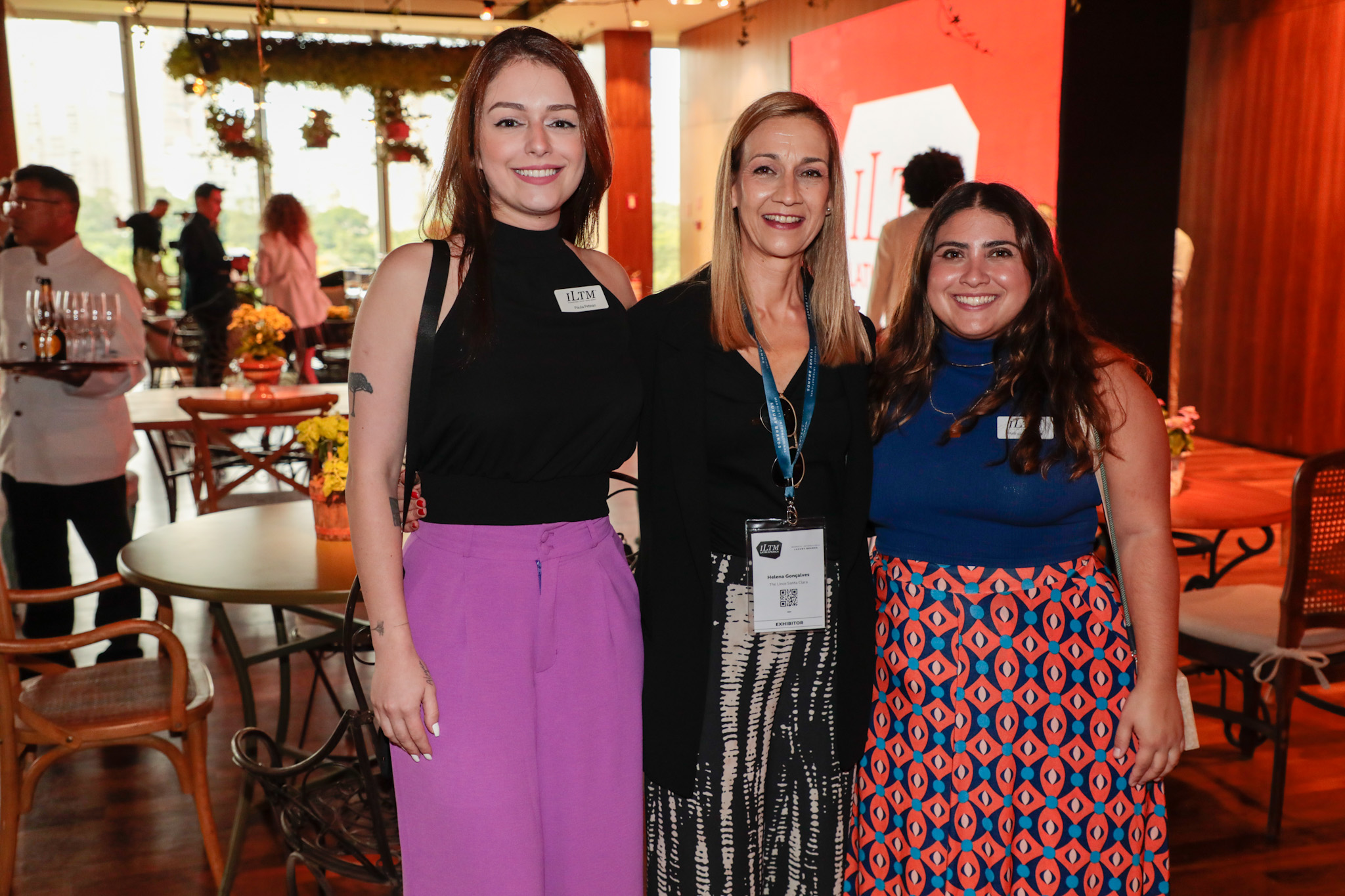 Paula Petean, ILTM, Helena Gonçalves, The Lince Santa Clara, e Patrícia Fonseca, ILTM