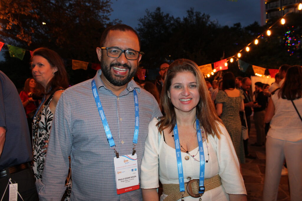 Paulo e Joyce Souza, da Magic Blue
