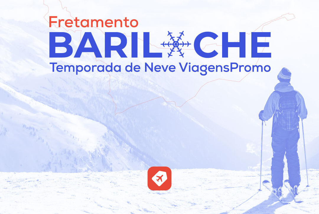 Post Bariloche e1685387363321 ViagensPromo celebra 100% de ocupação em voos fretados para Bariloche
