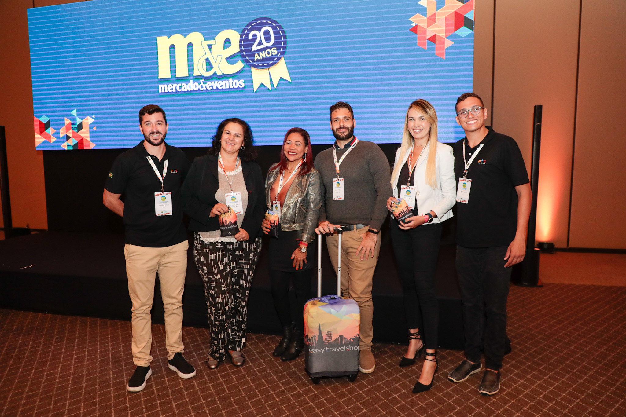 Agentes de viagens premiados pela ETS Agentes de viagens premiados pela ETS