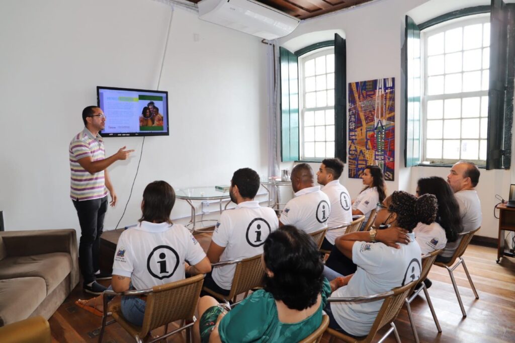 Setur-BA realiza capacitação no Serviço de Atendimento ao Turista