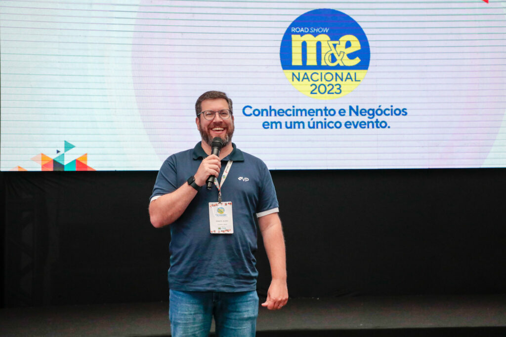 Renato Alves diretor da ViagensPromo Roadshow M&E 2023: ViagensPromo destaca fretamentos e agentes de viagens