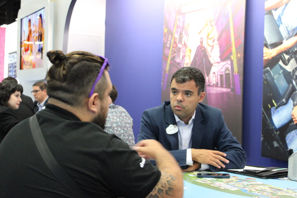 Renato Gonçalves, da Universal, conversa com buyer