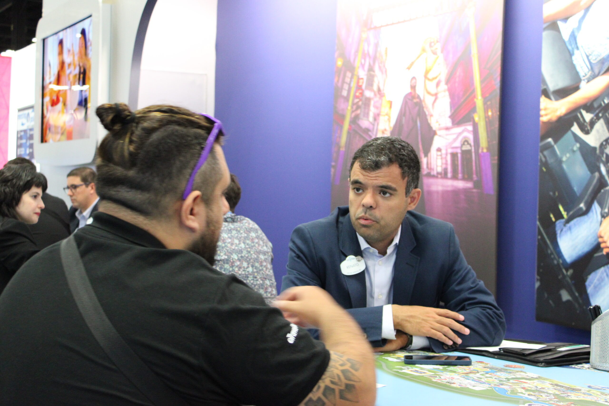 Renato Gonçalves, da Universal, conversa com buyer Renato Gonçalves, da Universal, conversa com buyer
