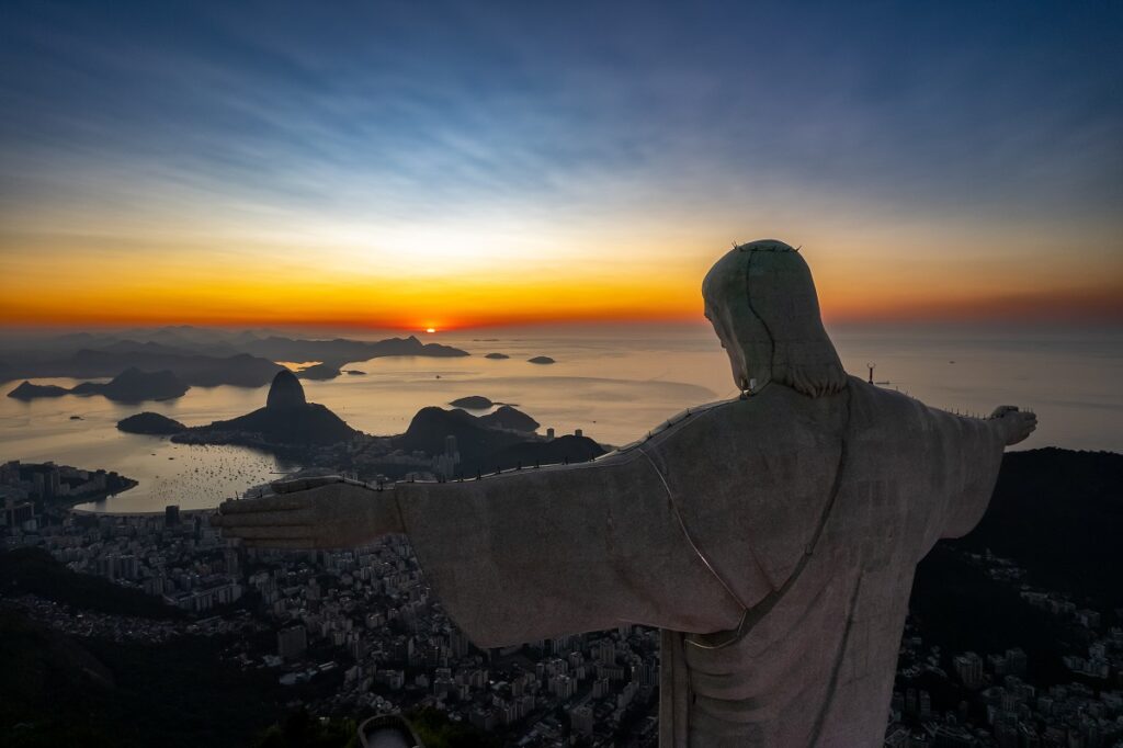 Satisfação de turistas com o Rio de Janeiro recebe nota 9,3 em agosto, diz pesquisa Rio de Janeiro (Ascom Setur-RJ)