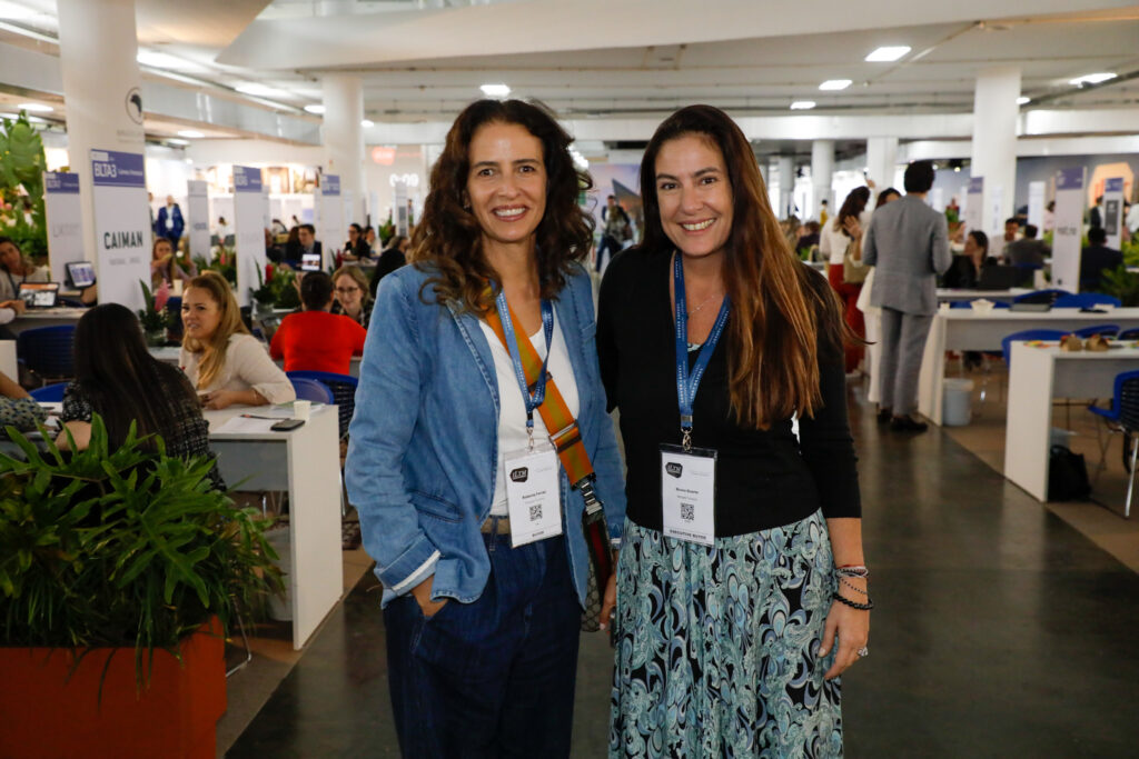 Roberta Ferraz e Bruna Duarte, da Monark