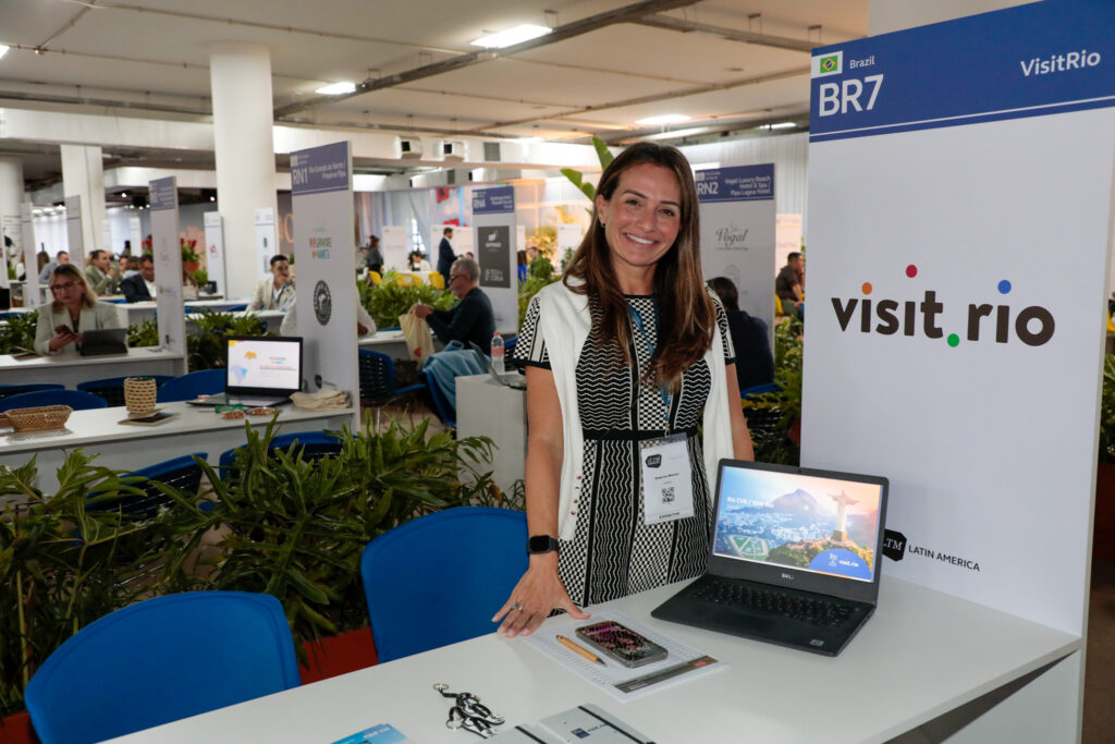 Roberta Werner, do Visit Rio