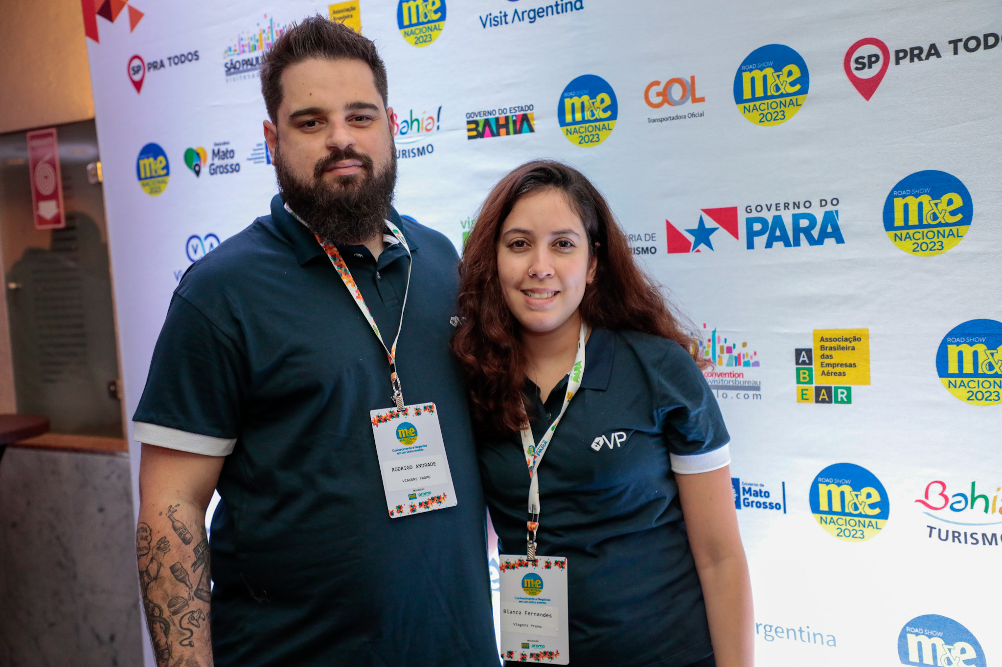 Rodrigo Andrade e Bianca Fernandes, da ViagensPromo Rodrigo Andrade e Bianca Fernandes, da ViagensPromo