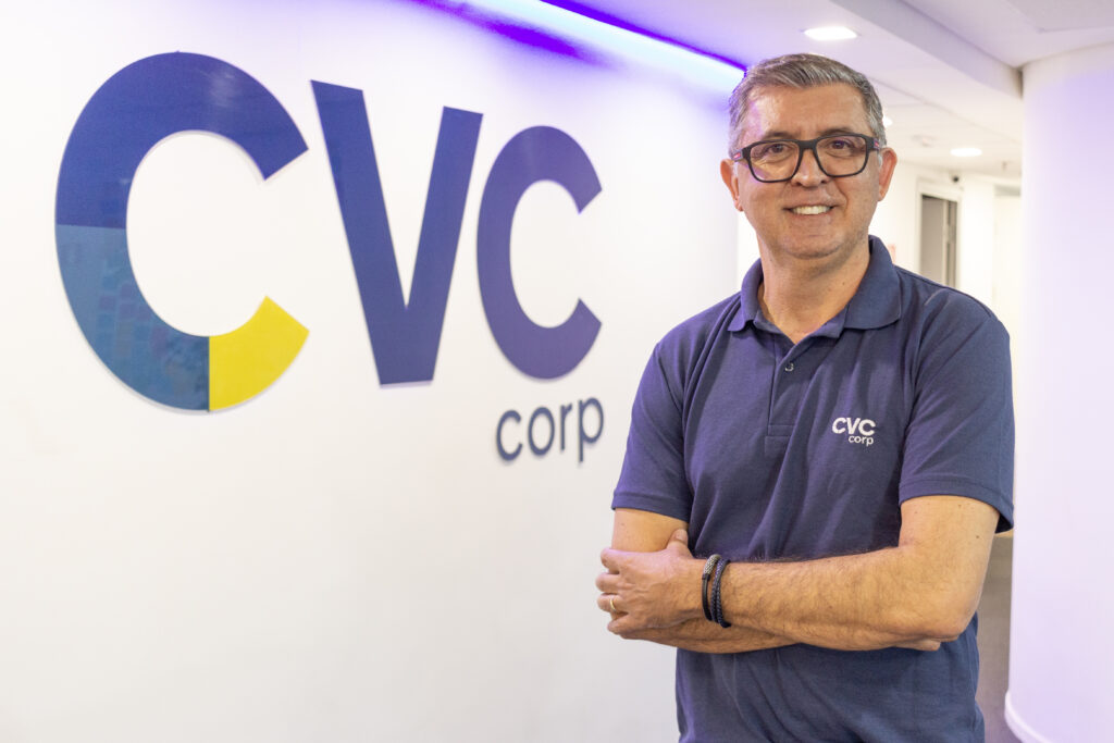 Sandoval Martins conselheiro e head do Comitê de Transição do grupo CVC Corp créditoAlmirBonfimJr Carlos Wollenweber é o novo CFO da CVC Corp: "um grupo sólido e bem posicionado"