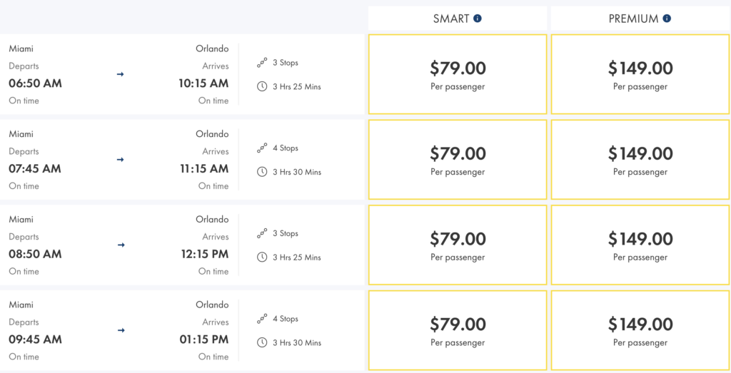 Screenshot 2023 05 17 at 19.21.37 Brightline inicia venda de passagens para Orlando com tarifas a partir de US$ 79
