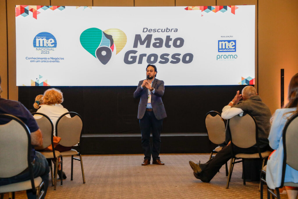 Secretário de Turismo do Mato Grosso, Felipe Tanahashi Alves