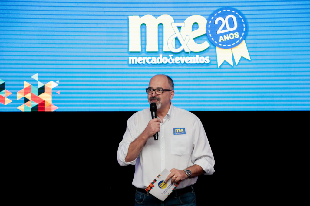 Sérgio Gouvea abriu o evento
