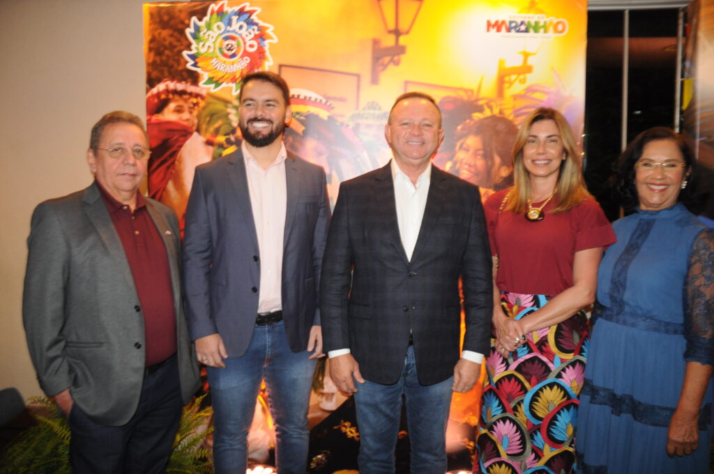 Sergio Macedo, Yuri Arruda, Carlos Brandão, Larissa Brandão e Maria do Socorro