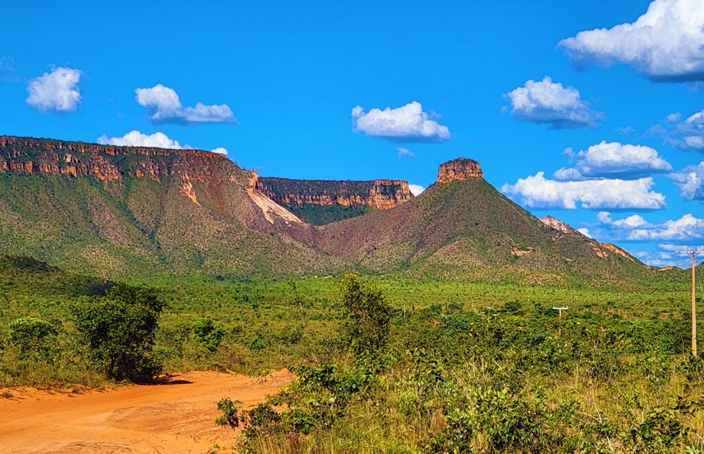 Serra do Espírito Santo e Morro do Saca Trapo, Parque Estadual do Jalapão