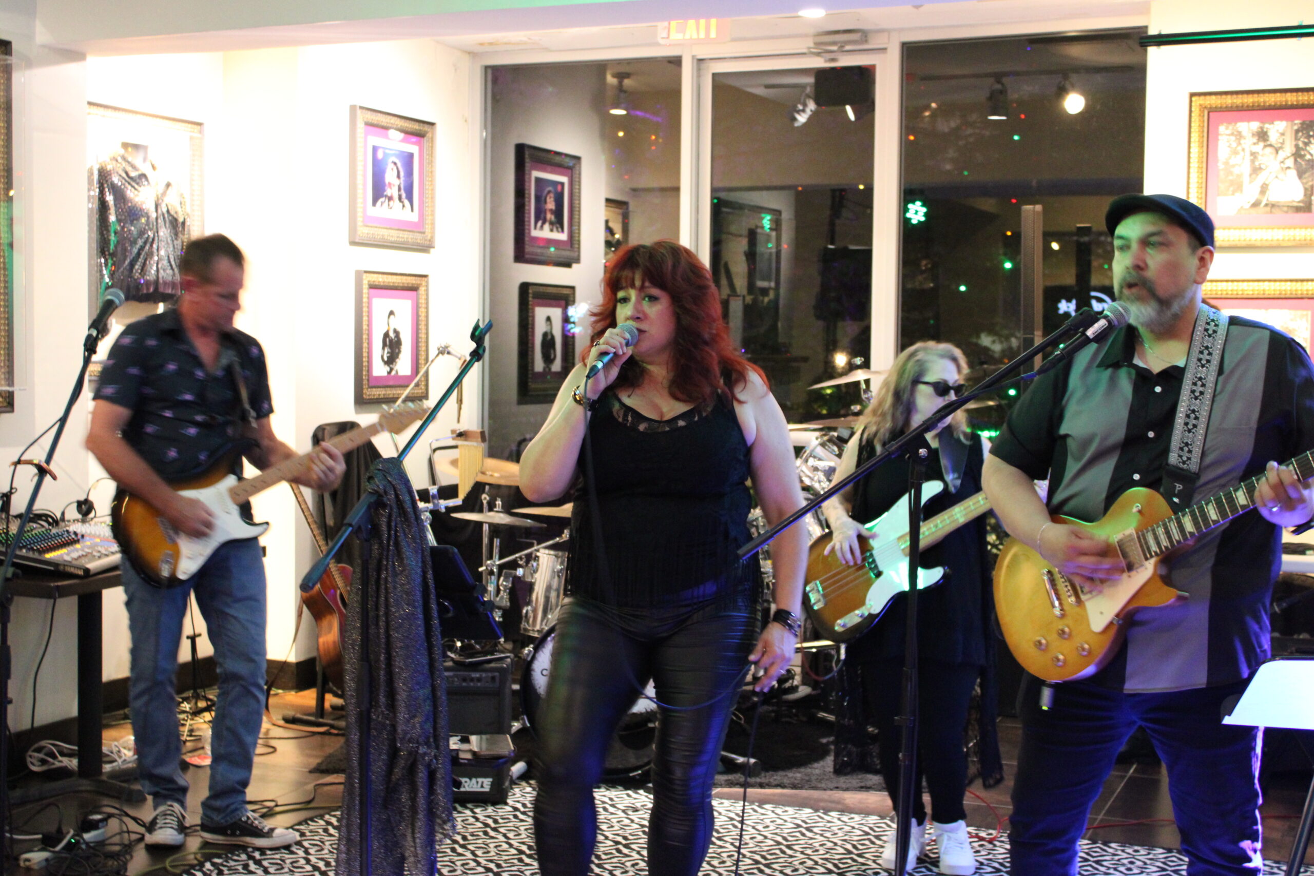 Show ao vivo no Hard Rock Show ao vivo no Hard Rock