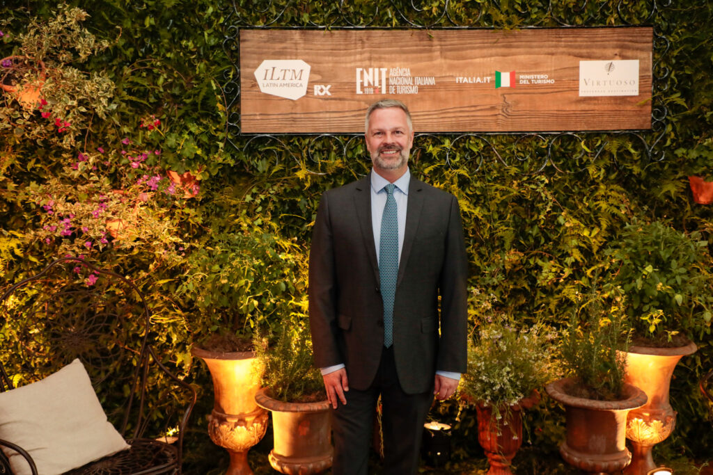 Simon Mayle, diretor de Eventos da ILTM