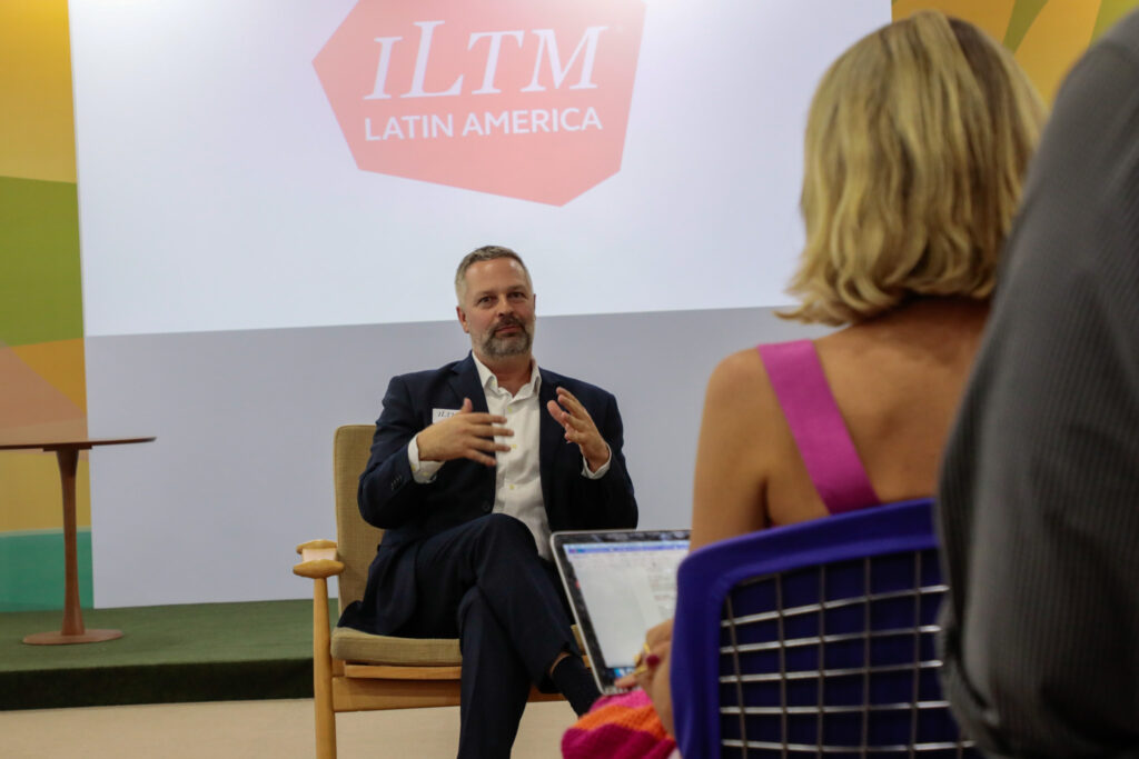 Simon Mayle, diretor da ILTM Latin America