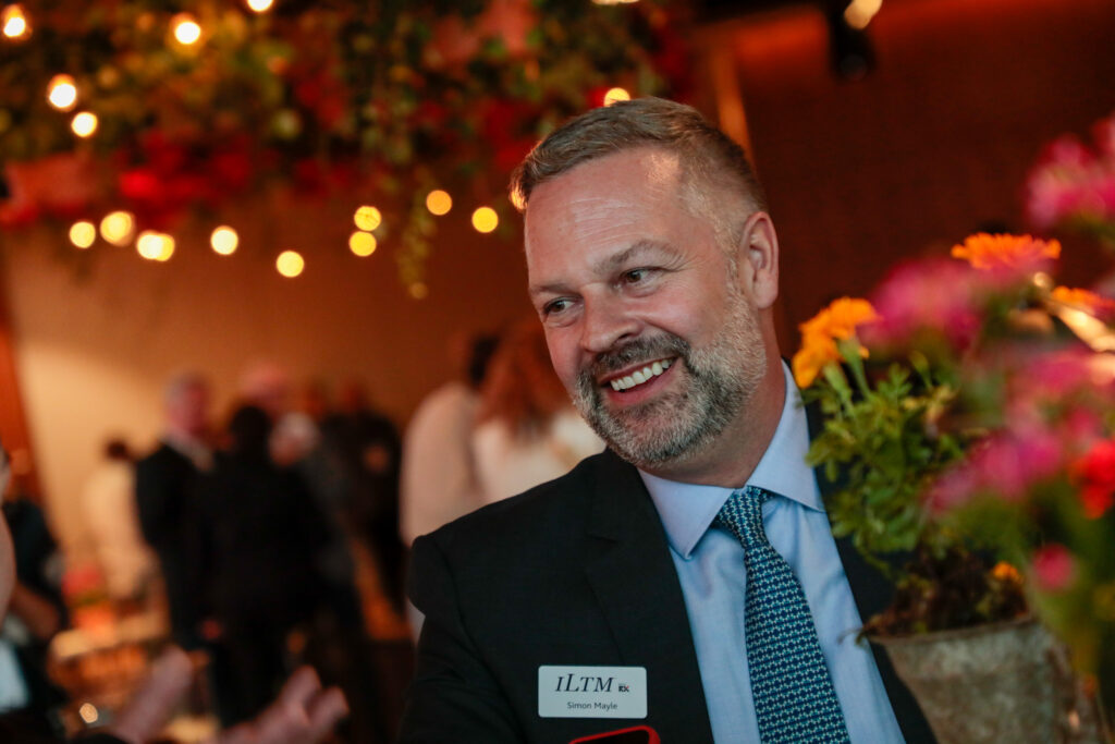 Simon Mayle, diretor de Eventos da ILTM