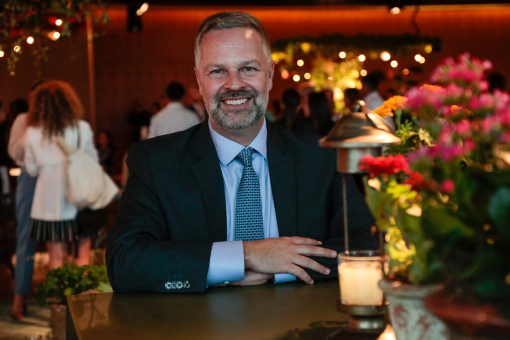 Simon Mayle, diretor de Eventos da ILTM