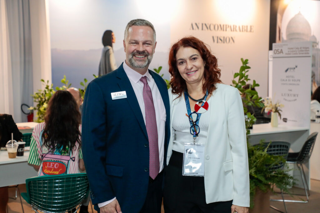 Simon Mayle, da ILTM e Simone Scorsato, da BLTA