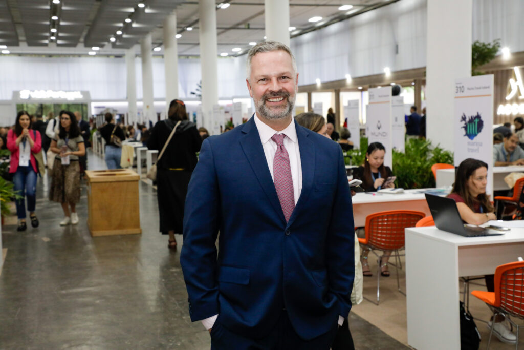 Com cerca de 400 expositores confirmados, ILTM 2024 encerra inscrições no próximo dia 20 1 Simon Mayle diretor da ILTM Latin America Com cerca de 400 expositores confirmados, ILTM 2024 encerra inscrições no próximo dia 20