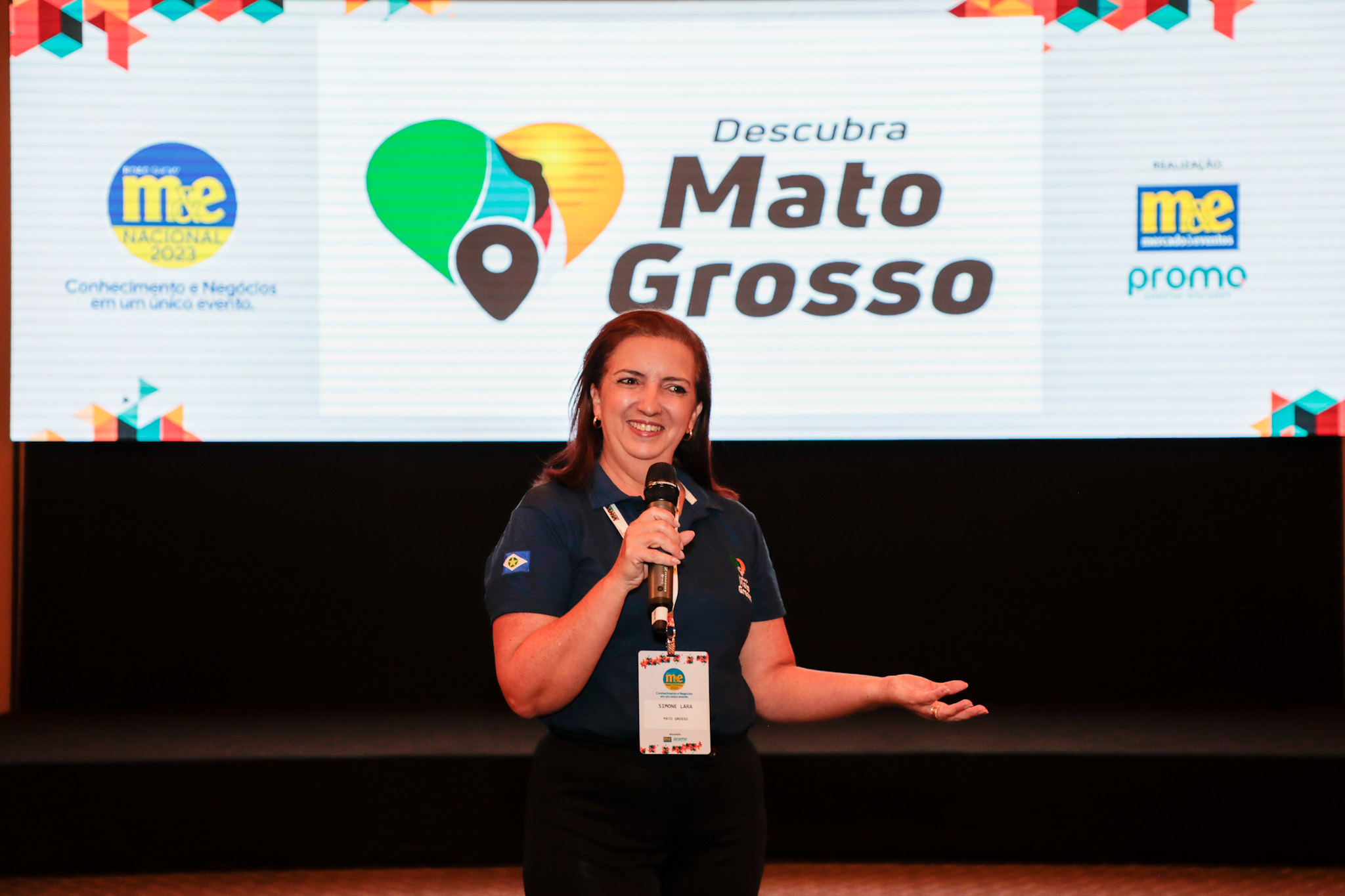 Simone Lara, da Seadtur Mato Grosso Simone Lara, da Seadtur Mato Grosso