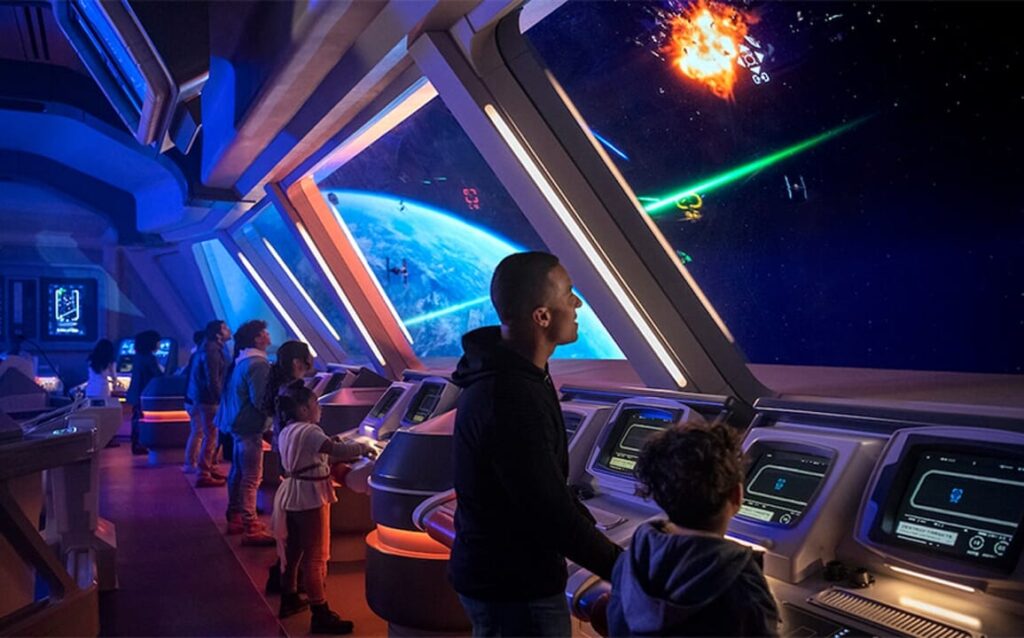 Após anunciar encerramento, Disney interrompe reservas para hotel de Star Wars temporariamente 1 Star Wars Galactic Starcruiser featured Após anunciar encerramento, Disney interrompe reservas para hotel de Star Wars temporariamente