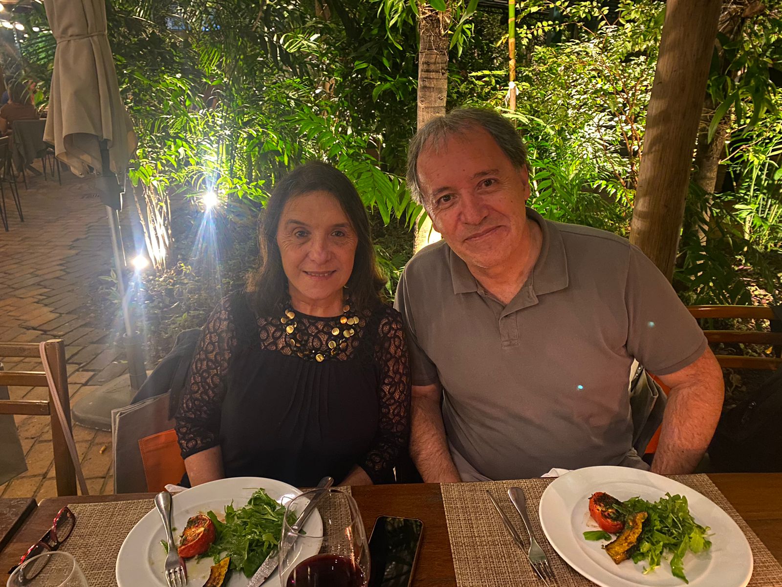 Algacir Sanchez e Silvana Sanchez, da TS Tour