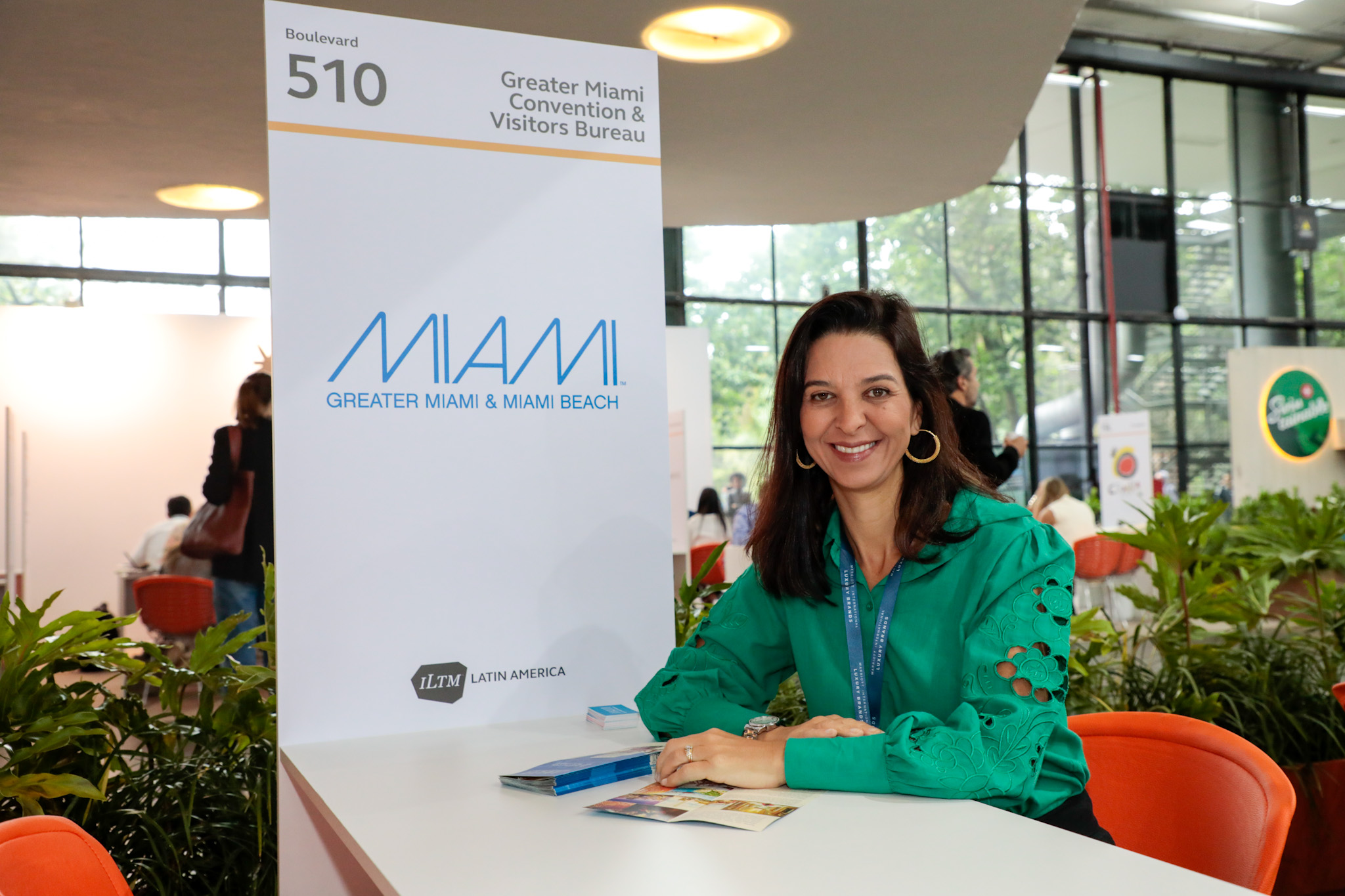 Tathiana Lea, do Greater Miami Convention & Visitors Bureau