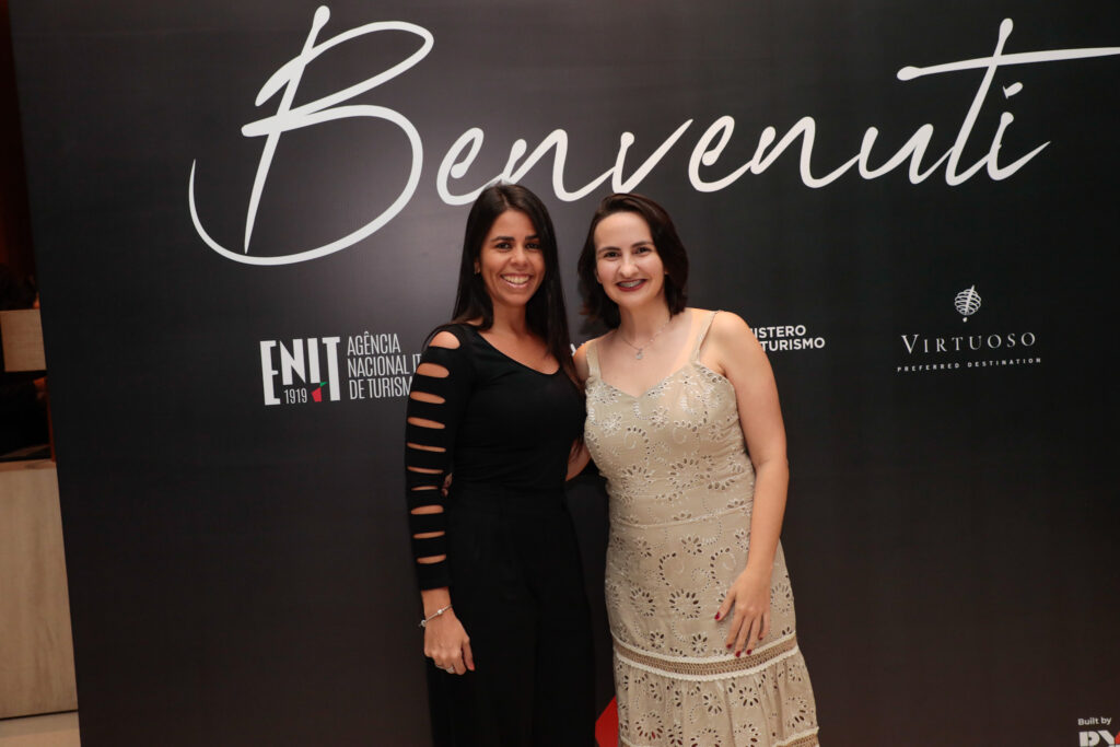 Tatiana Costa e Vivi Ferreira, da Setur-RN