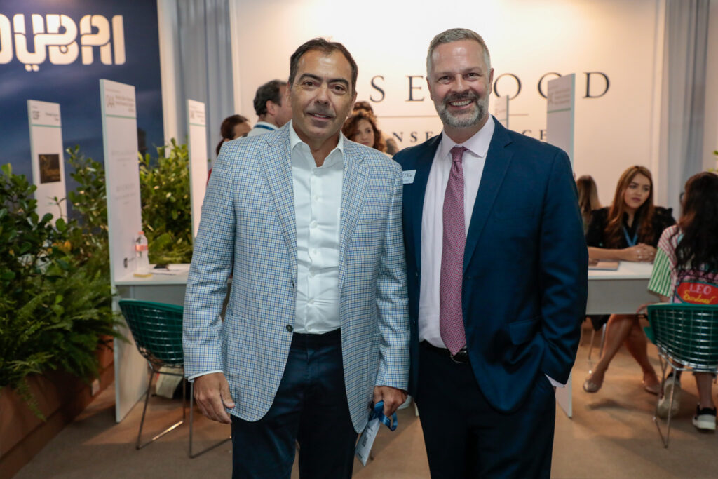 Tomas Perez, da Teresa Perez e Simon Mayle, na ILTM Latin America
