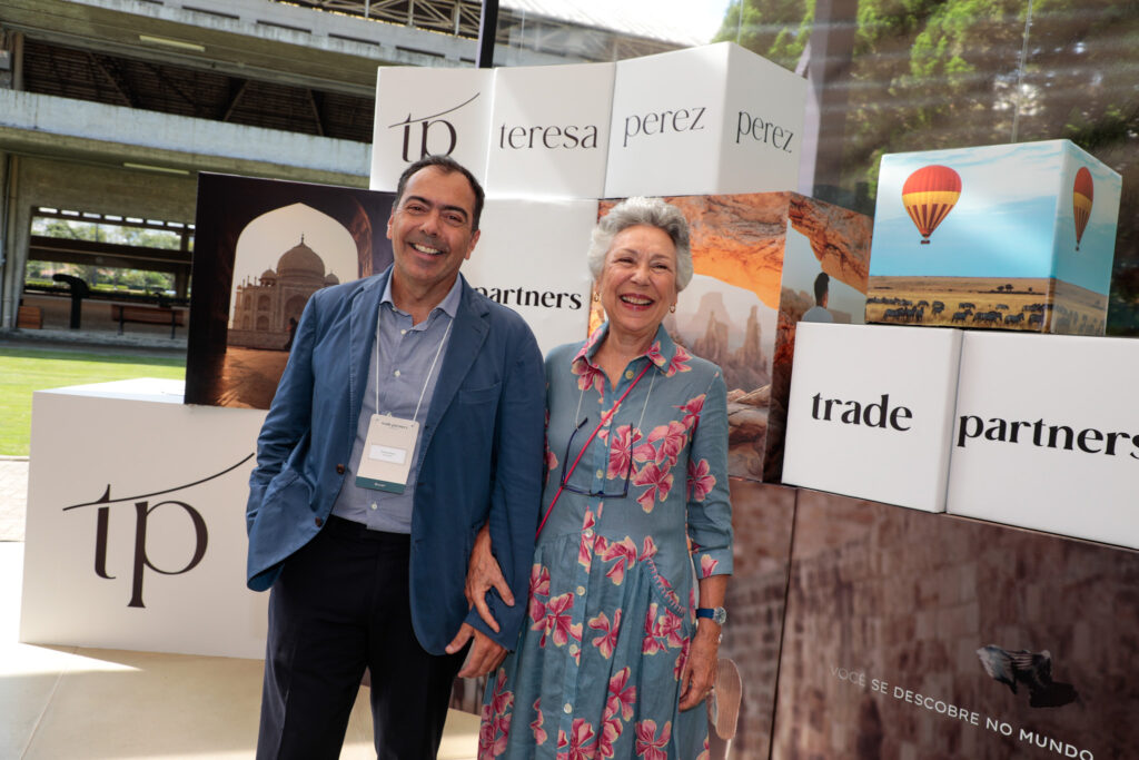 Tomas Perez, e Teresa Pérez, da Teresa Perez Tours