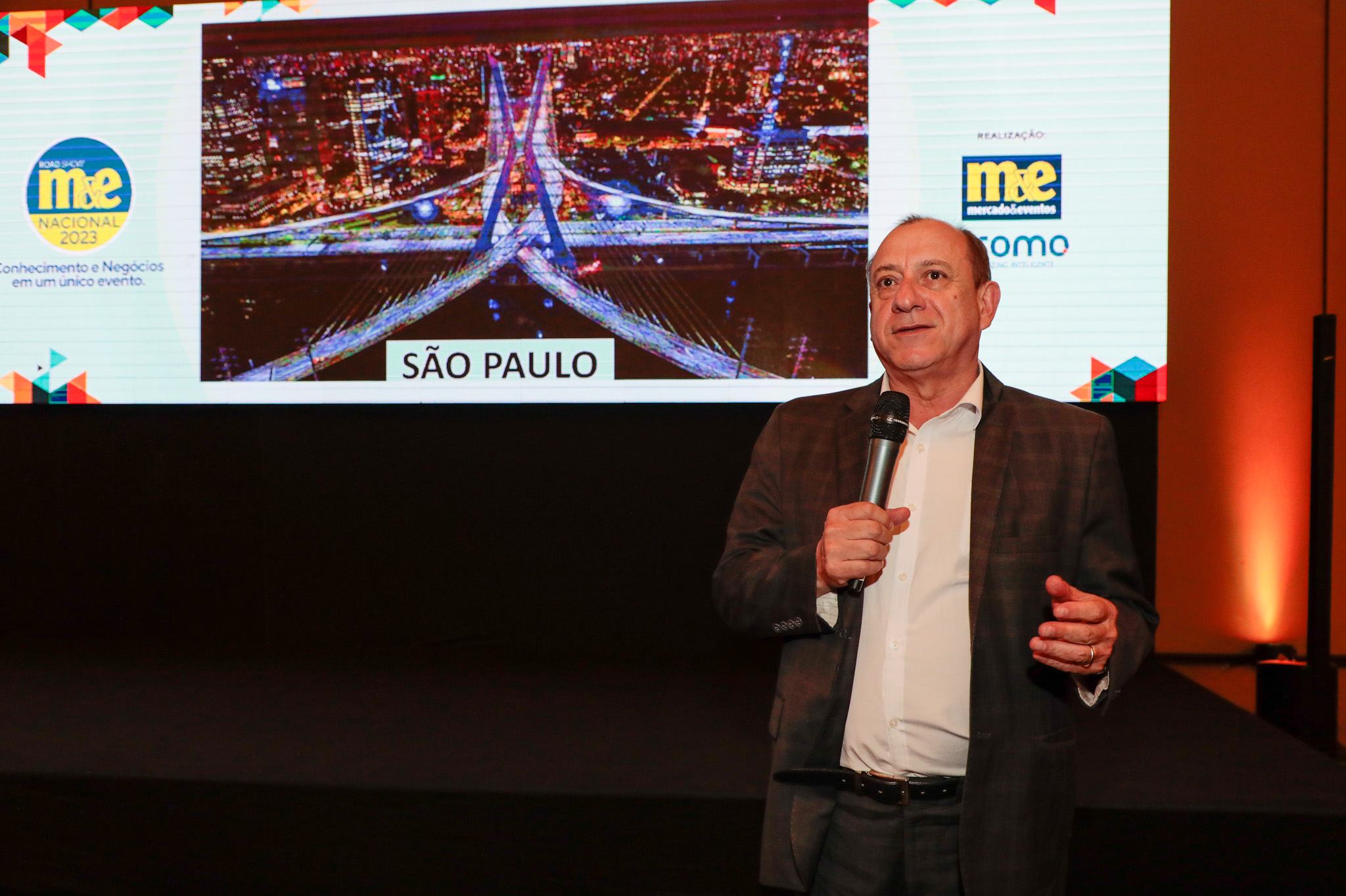Toni Sando, presidente do Visite São Paulo Toni Sando, presidente do Visite São Paulo