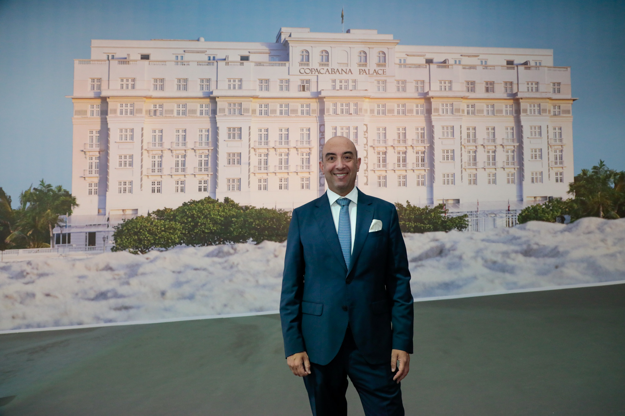 Ulisses Marreiros, do Copacabana Palace Ulisses Marreiros, do Copacabana Palace
