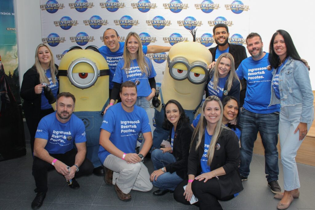 Universal1 B2B da CVC Corp promove capacitação de agentes com a Universal Orlando Resort