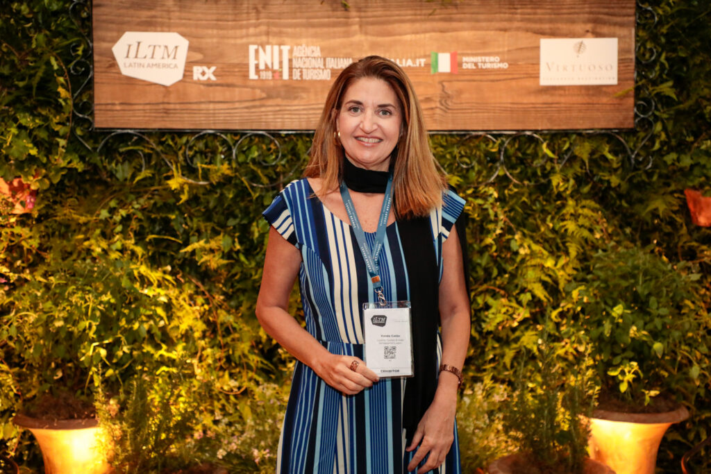 Vanda Catão, da Luceme Tourism & Hotel