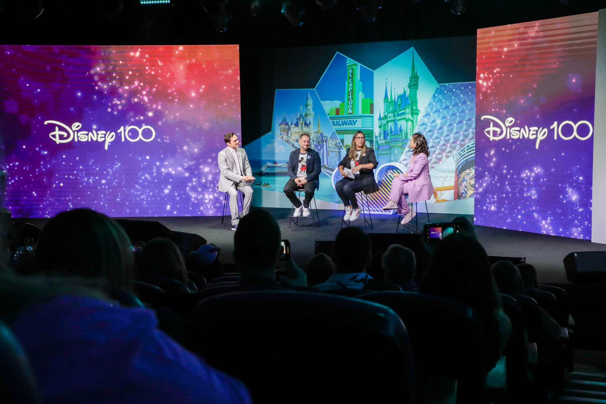 Disney celebrou os 100 anos com evento especial