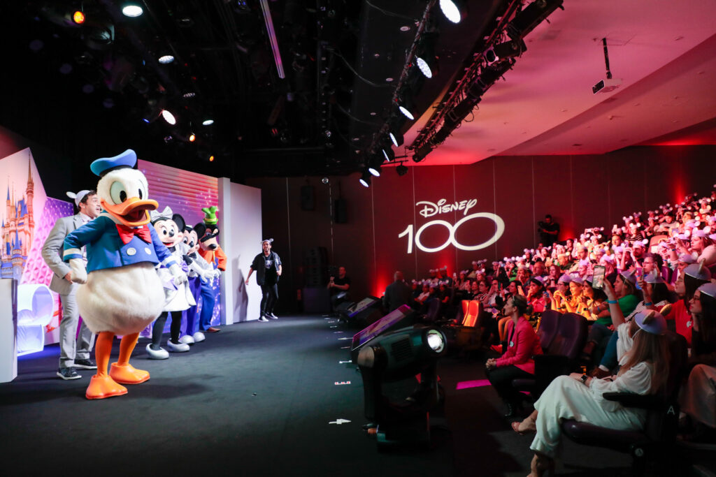 Evento da Disney em São Paulo