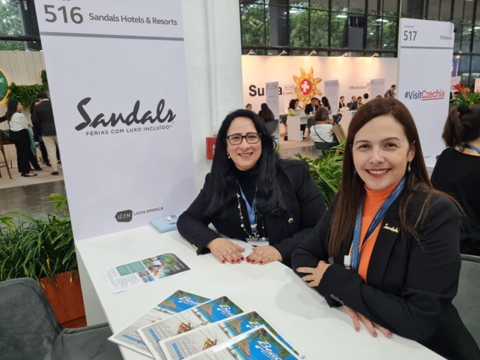 Sandals Resorts marca presença na ILTM Latin America 2023 Sandals Resorts marca presença na ILTM Latin America 2023