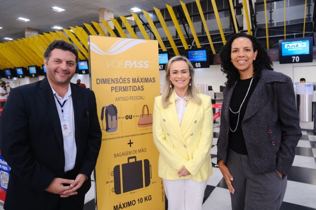 Ministra do Turismo vai a São Paulo se encontrar com líderes de Gol, Latam e Voepass