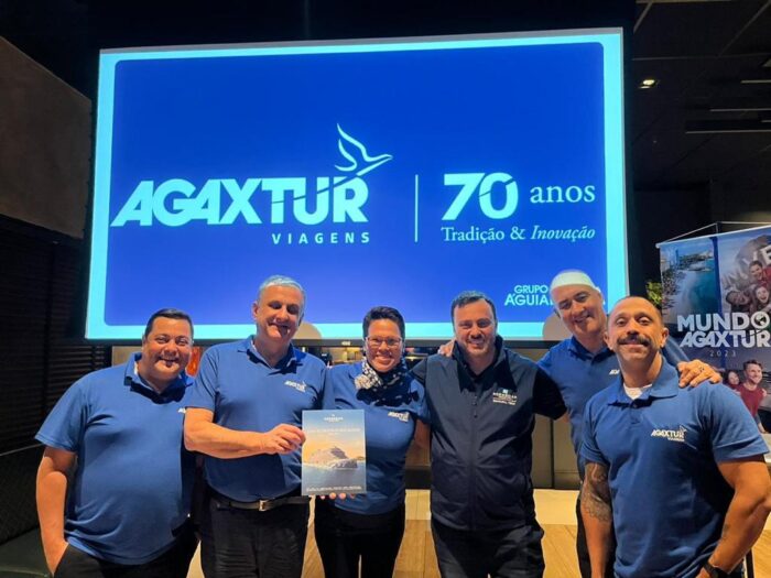 Agaxtur e NCL realizam encontro com agências de viagens em Belo Horizonte (MG) Agaxtur