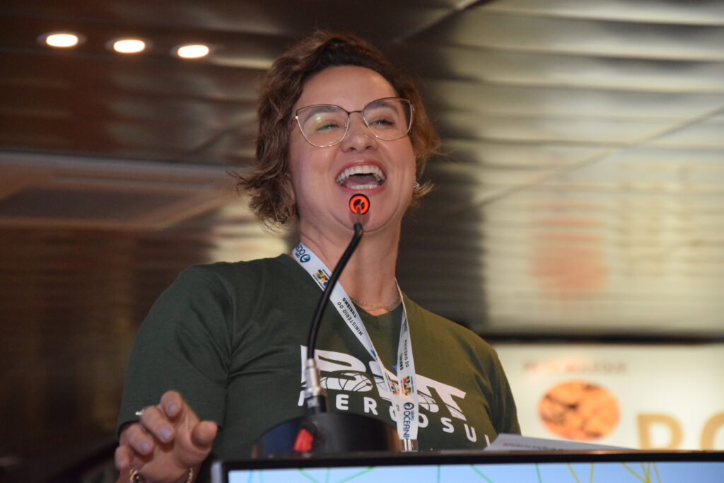 Andrezza Negrini, presidente do BC Visitors & Bureau