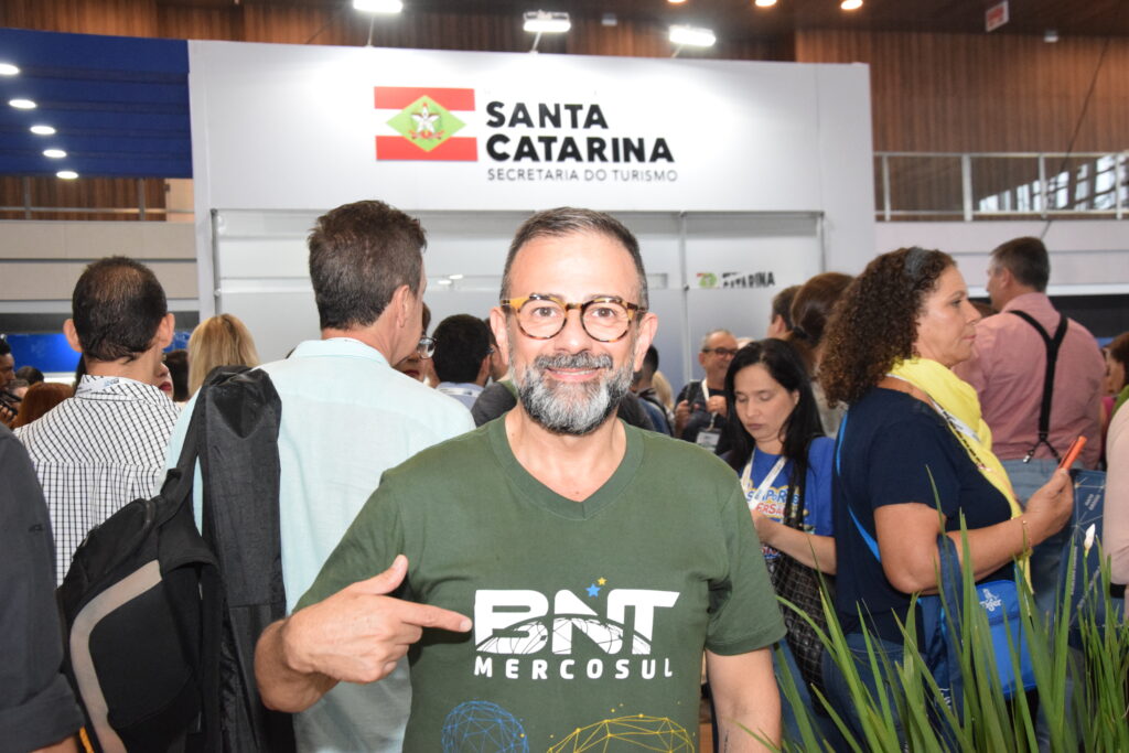 Geninho Góes, idealizador da BNT Mercosul