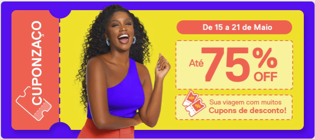 Decolar lança descontos de até 75% em produtos e serviços de viagem Decolar lança descontos de até 75% em produtos e serviços de viagem