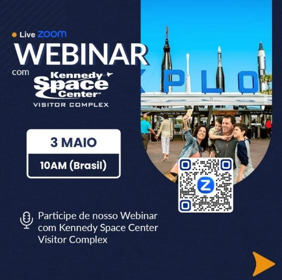 HotelDO promove treinamento online sobre Kennedy Space Center nesta quarta (3) HotelDO promove treinamento online sobre Kennedy Space Center nesta quarta (3)