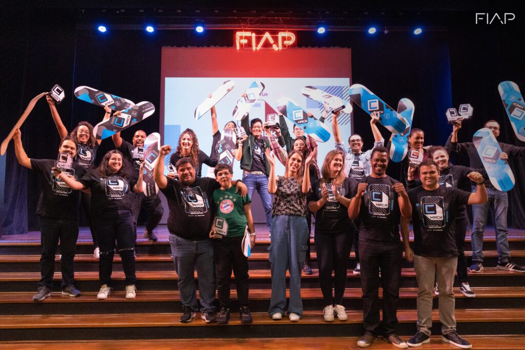 pessoas vencedoras hackathon1 C-Hack: Copastur promove primeiro hackathon do Turismo