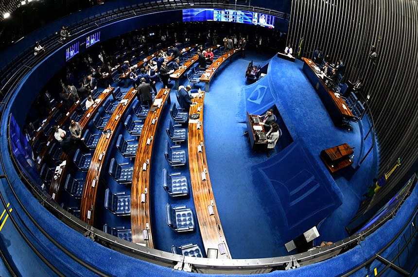 Fim do Perse pode retirar até R$ 244 bilhões da economia por ano, diz CNC 1 senado marcos oliveira agencia senado Fim do Perse pode retirar até R$ 244 bilhões da economia por ano, diz CNC